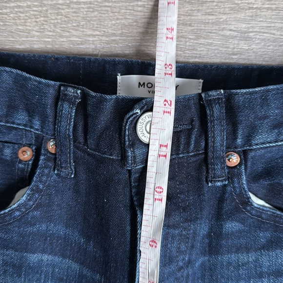 MOUSSY VINTAGE Crawford Rebirth Skinny in Dark Blue 25 - Picture 7 of 13